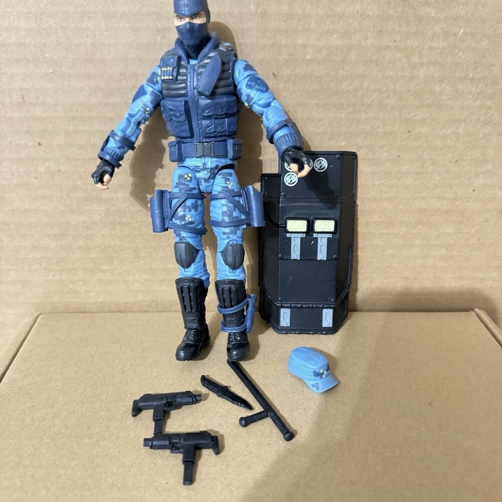 G.I. Joe Classified Jason Shockwave Loose Action Figure